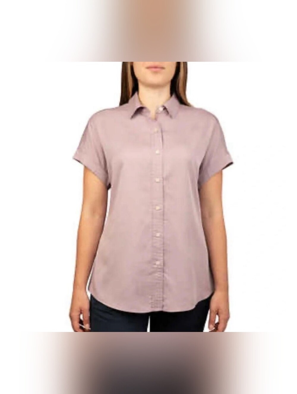 Classic Short-Sleeve Button-Up Shirt